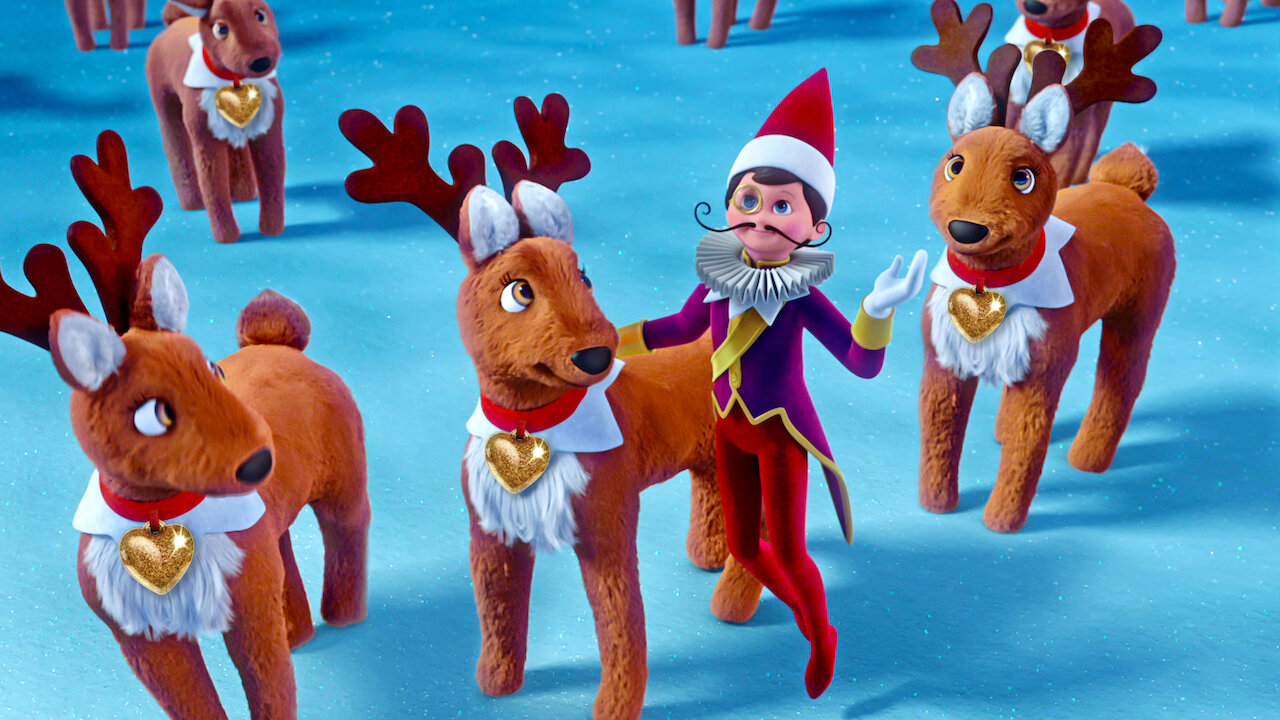 santas reindeer images